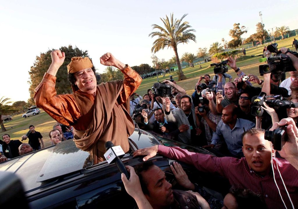 معمر القذافي وقضية شقيق أمير بلجيكا