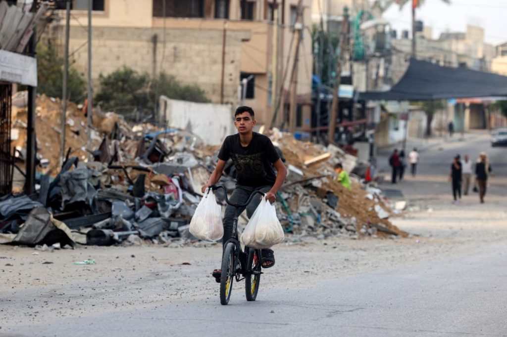 أزمة في قطاع غزة جراء الحرب الاسرائيلية