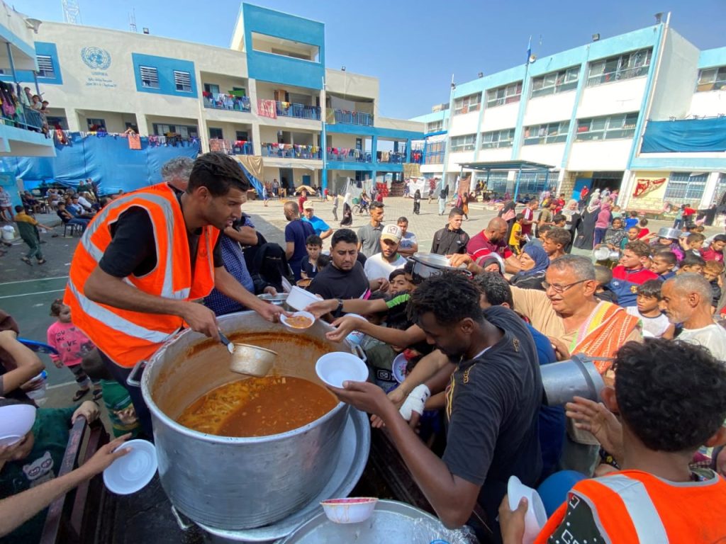 الفلسطينيون في جنوب قطاع غزة