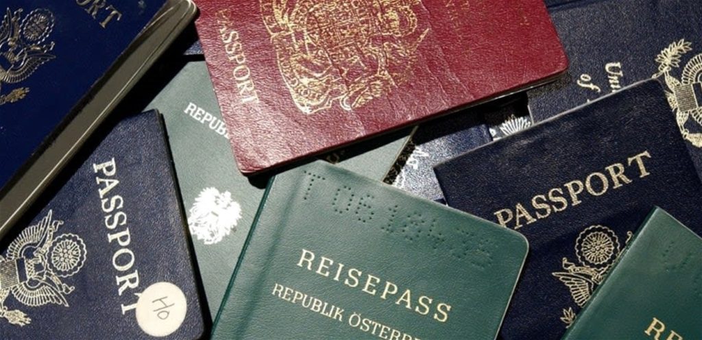 ترتيب جواز السفر في العالم